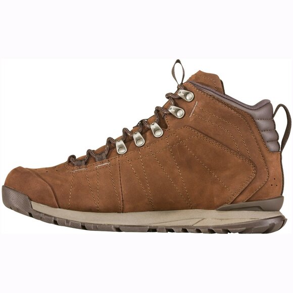 Brand New Oboz Men's Bozeman Mid Hiking Boots - Leather Waterproof Comfortable - Picture 6 of 6